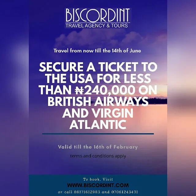Biscordint Travel Agency And Tours