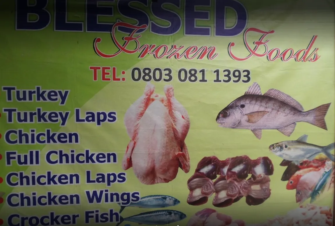 Blessed Frozen Food