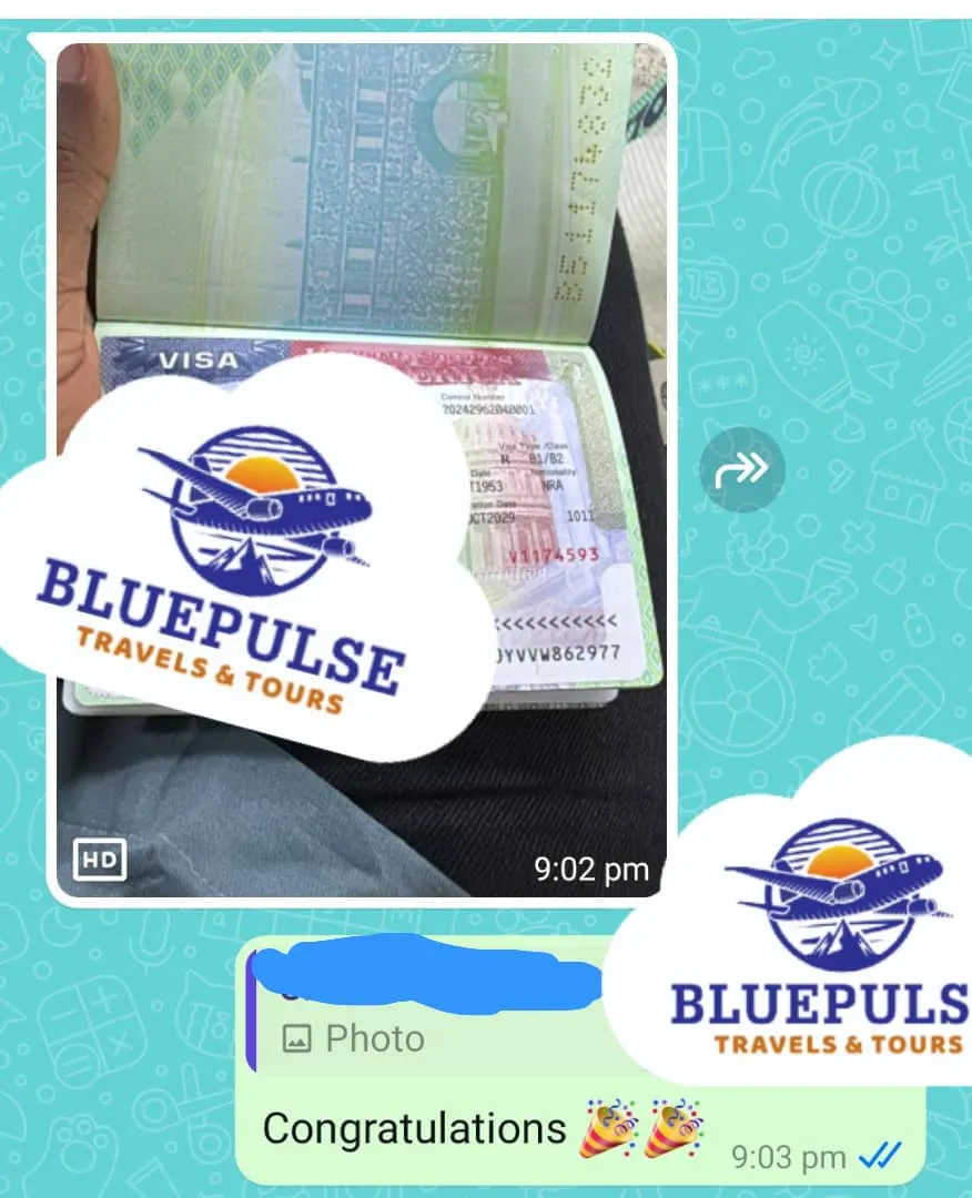Bluepulse Travels & Tours Ltd