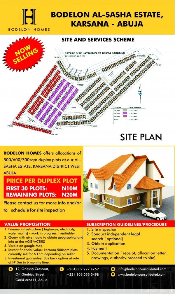 Bodelon Homes Limited