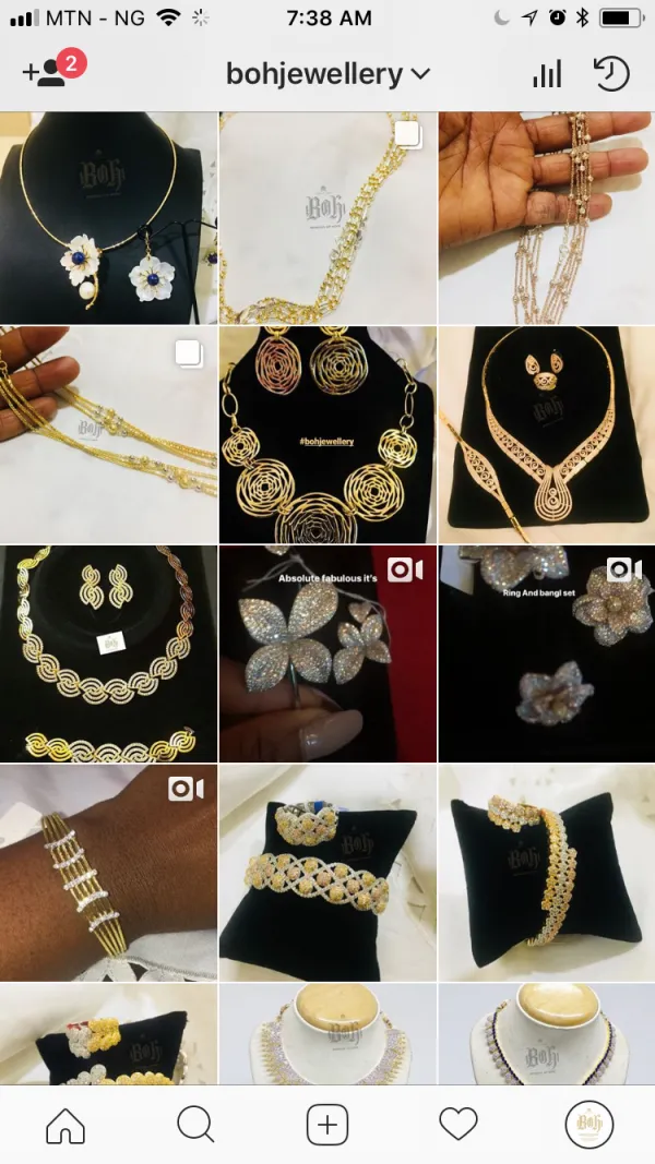 BOH Jewellery