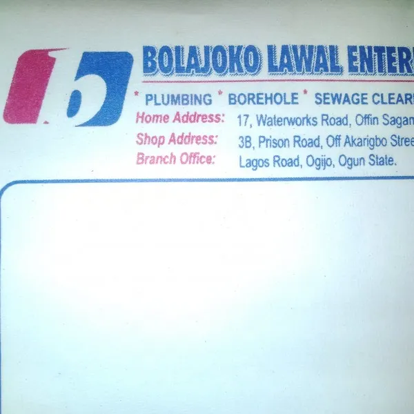 Bolajoko Lawal Ent. Nig. Ltd logo