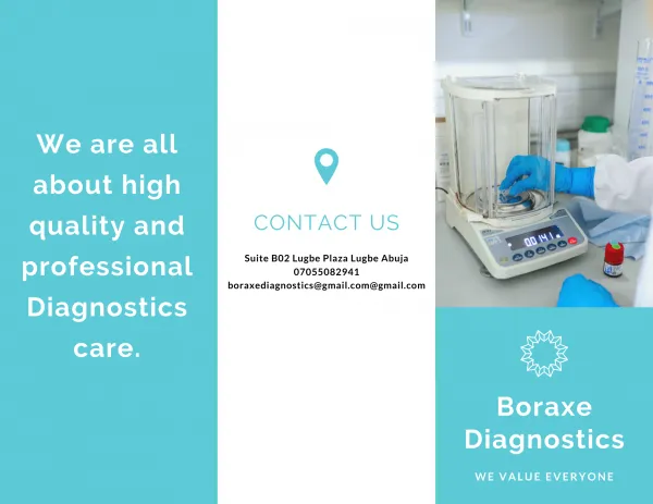 Boraxe Medical Diagnostics