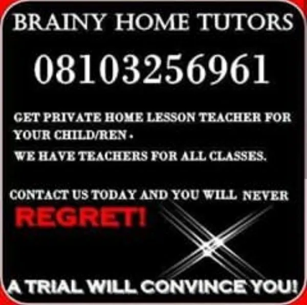 Brainy Home Tutors