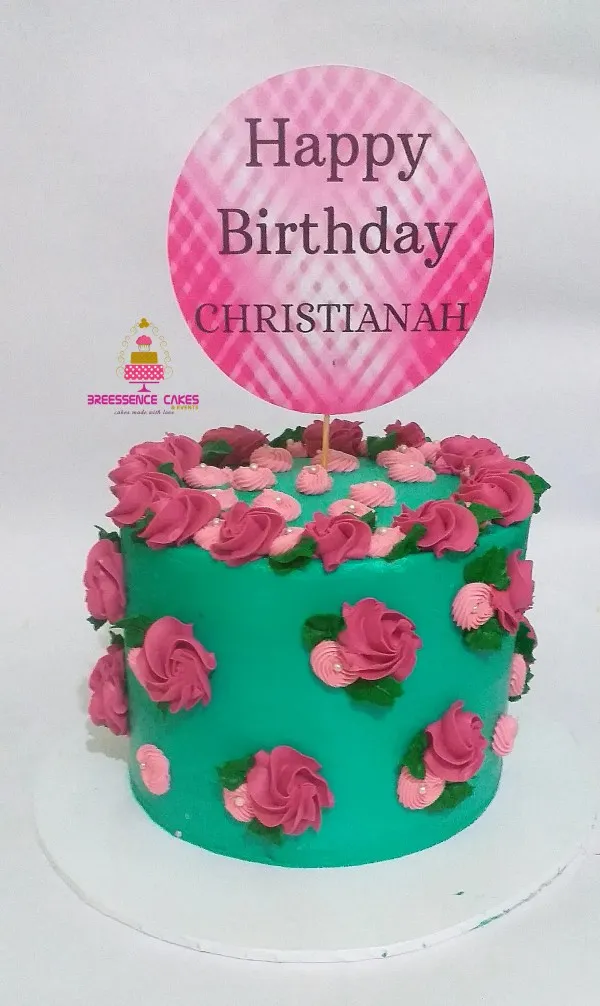 Breessence Cakes and Events logo