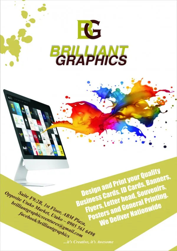 Brilliant Graphics logo