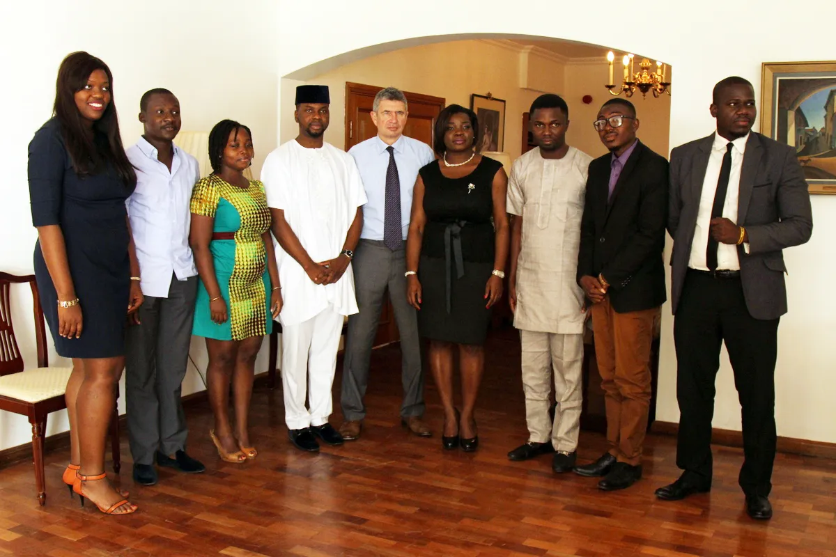 British Deputy High Commission in Lagos, Nigeria