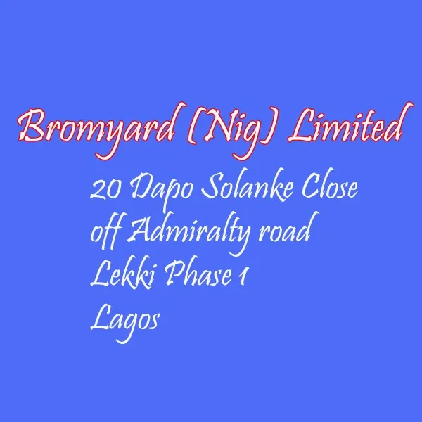 Bromyard Nigeria Limited