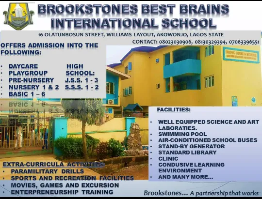 Brook Stones International School