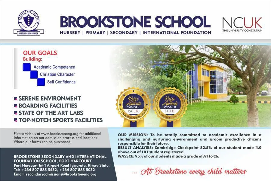 BROOKSTONE SCHOOL (PORT HARCOURT)