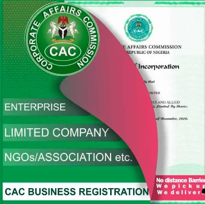 Business Name Expert Registrar In Nigeria
