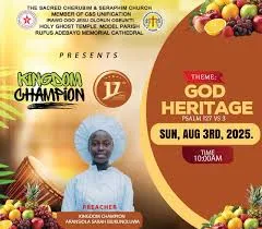 C And C Church Irawo Ogo Jesu