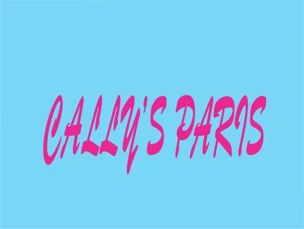 Cally's Paris Global
