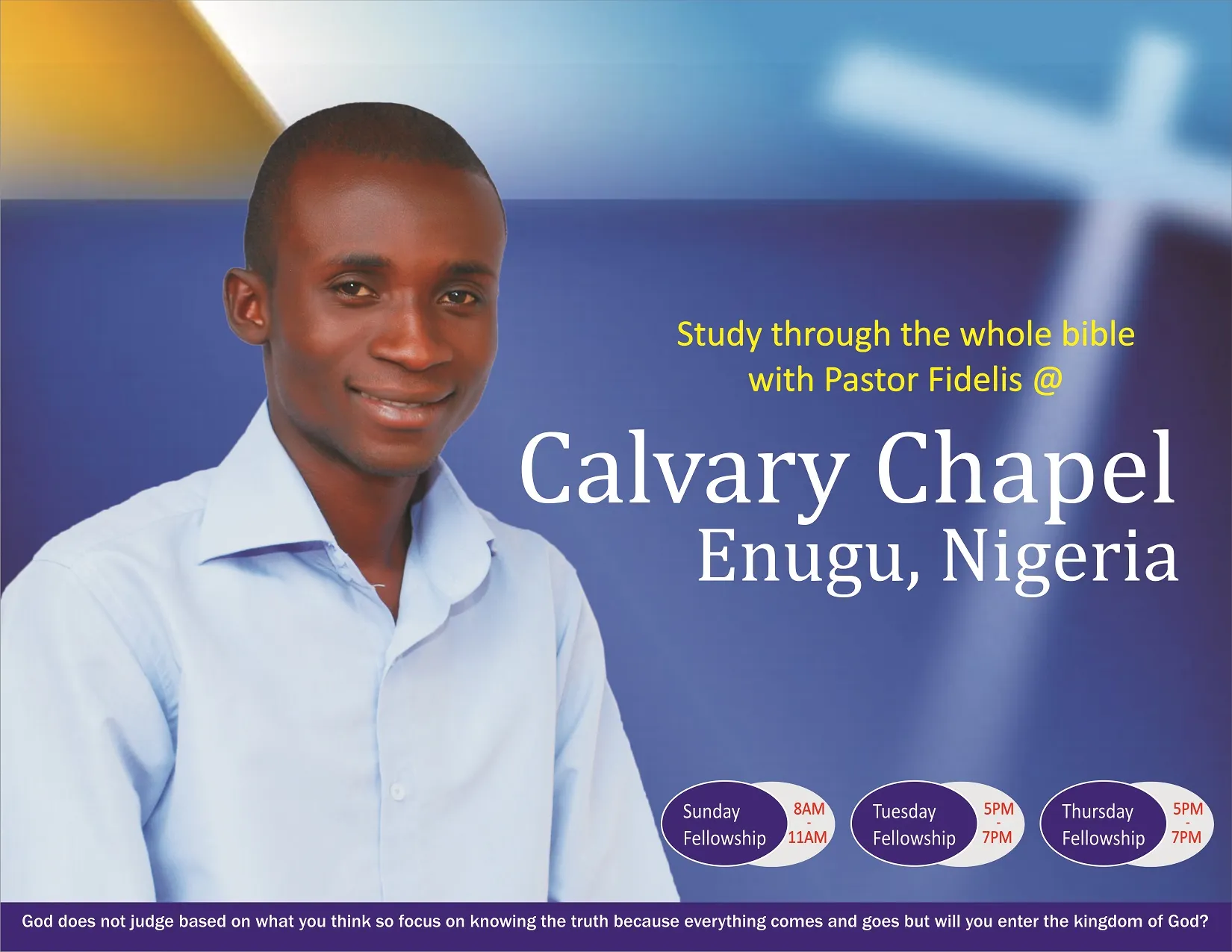 Calvary Chapel Enugu Nigeria