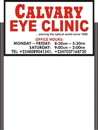 Calvary Eye Clinic