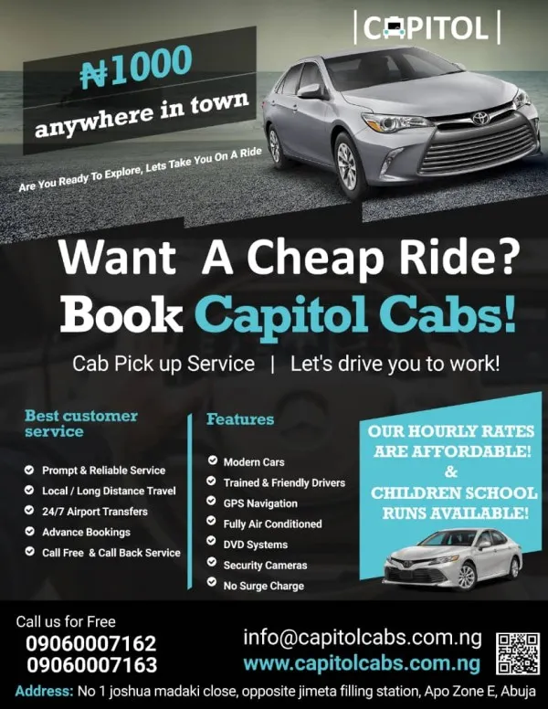 Capitol Cabs and Travels