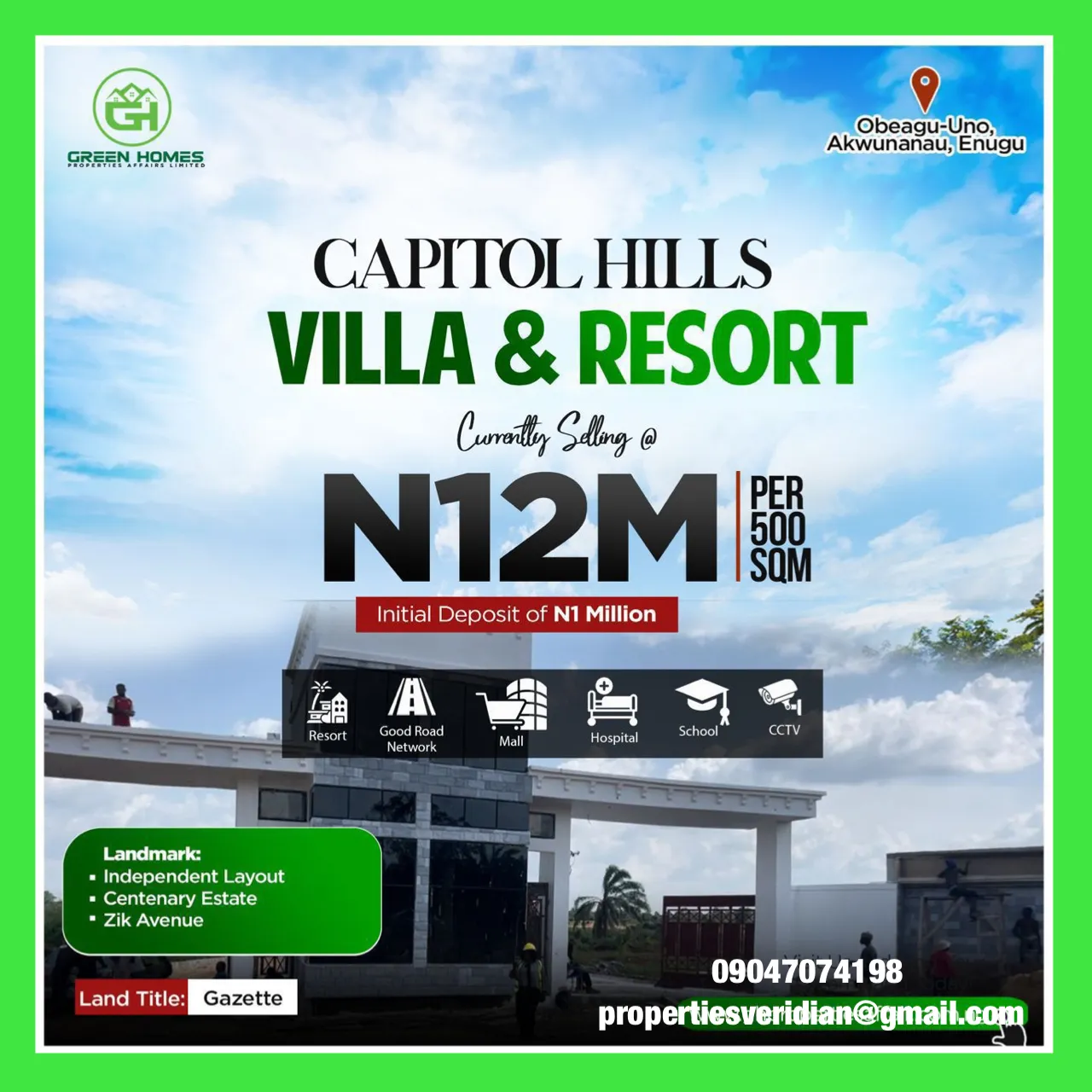 Capitol Hills Villa & Resort