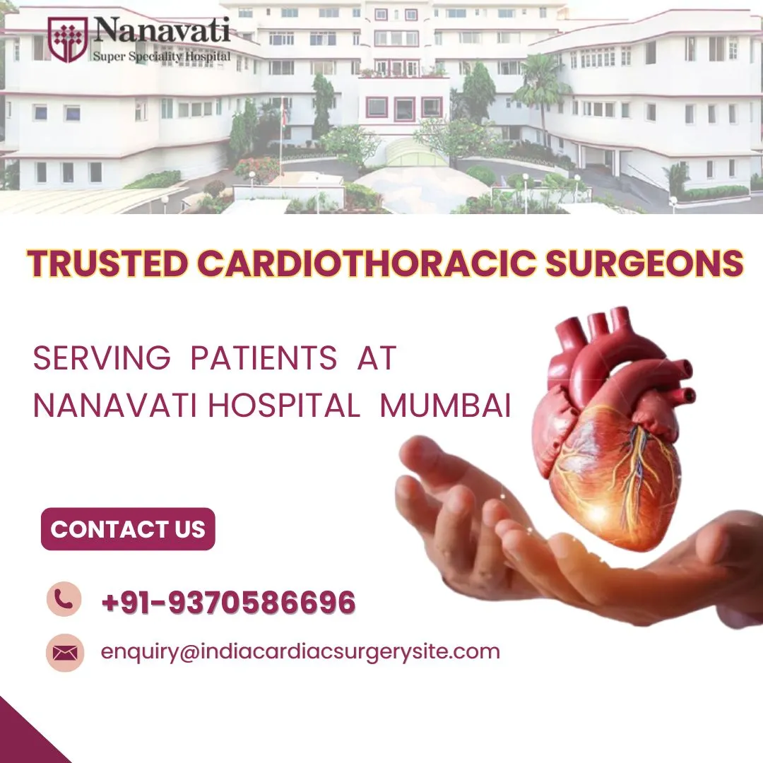 Cardiac Surgery Doctors in Nanavati Hospital