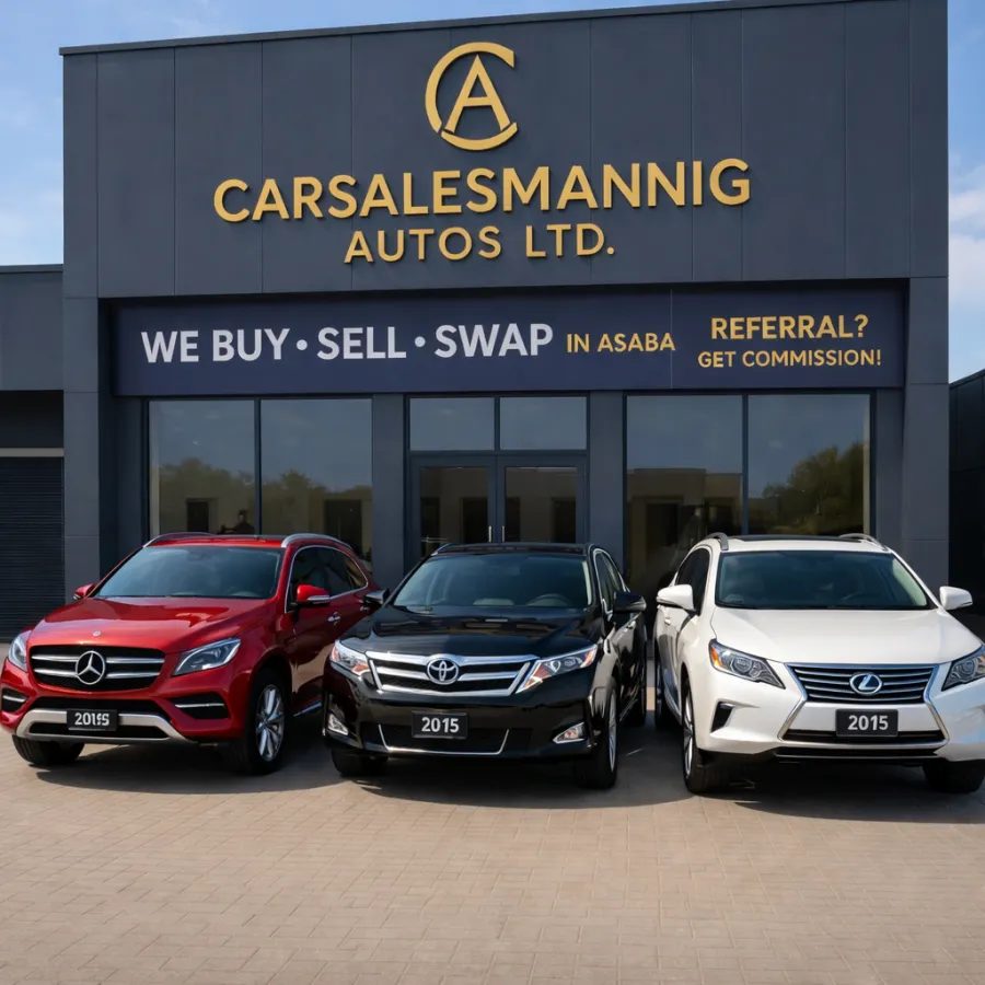 Carsalesmannig Autos Ltd