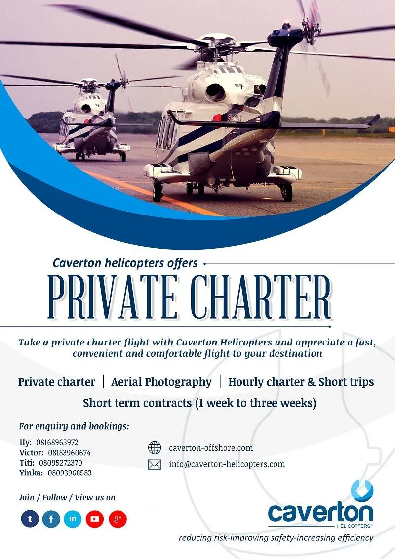 Caverton Helicopters Limited