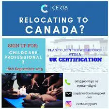 Certa support training institute