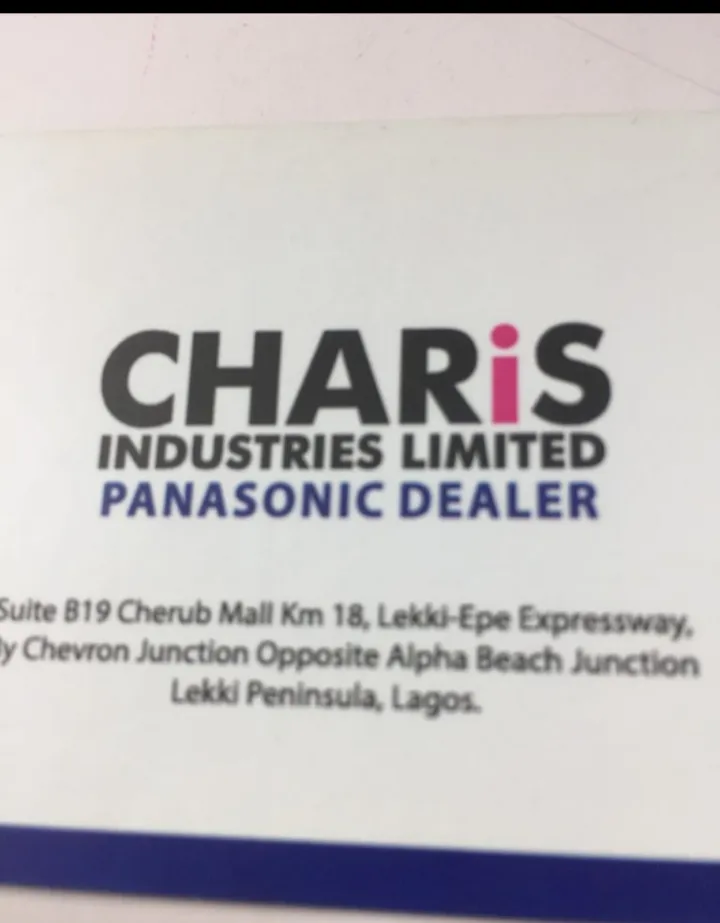 Charis Industries Limited(Panasonic Dealer)