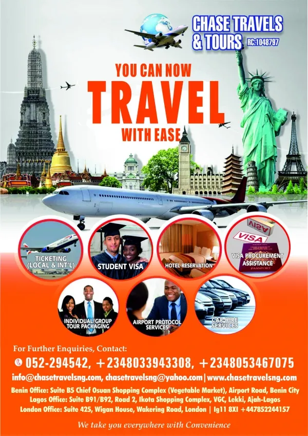 Chase Travels and Tours