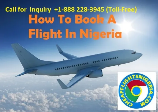 Cheap Flight to Nigeria from USA