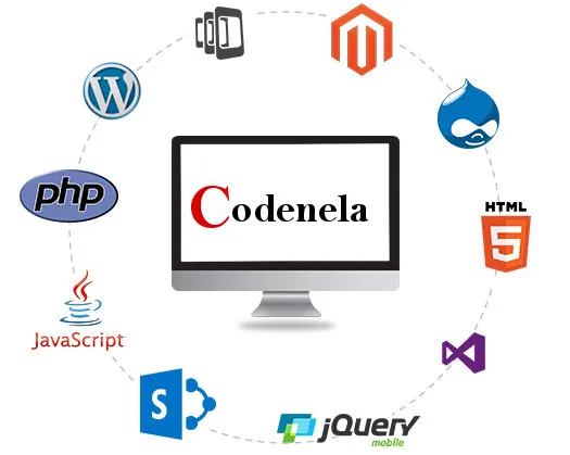 Cheap Web Designs ( Codenela Web Development ) logo