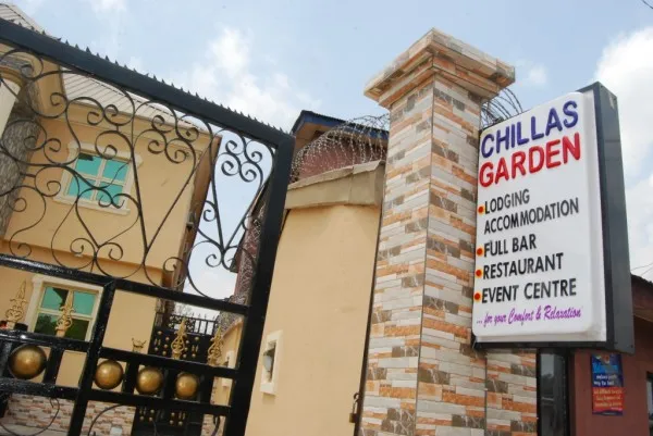 Chillas Garden & Hotels logo