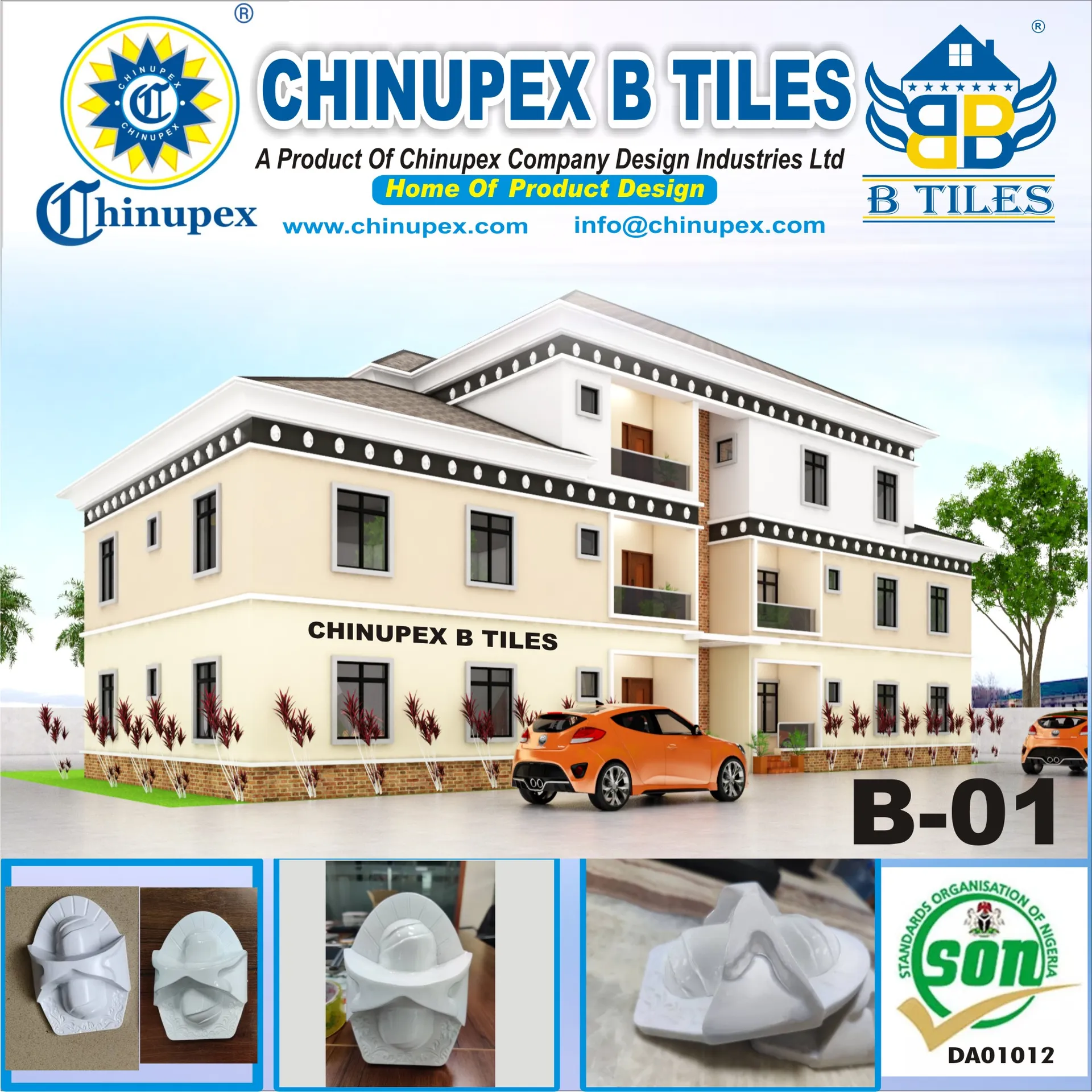 Chinupex Company Design Industries Ltd