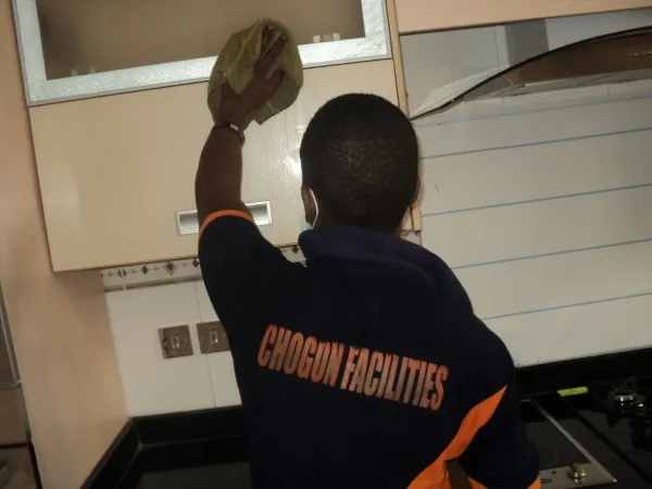 Chogon cleaning and janitorial services logo