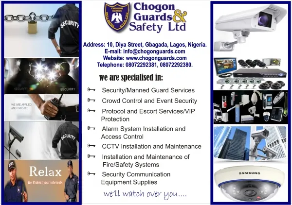 Chogon Facilities Services Ltd