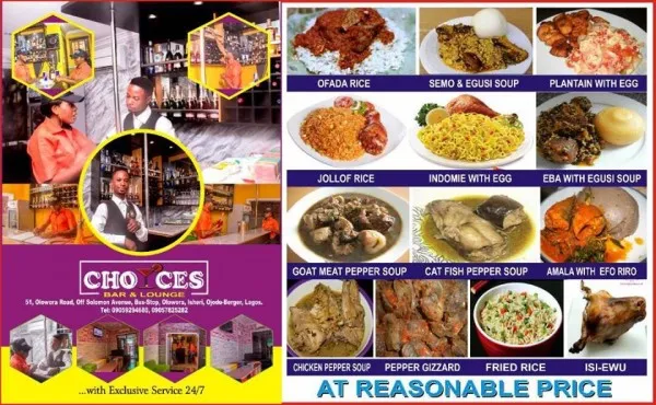 Choices Lounge & Bar