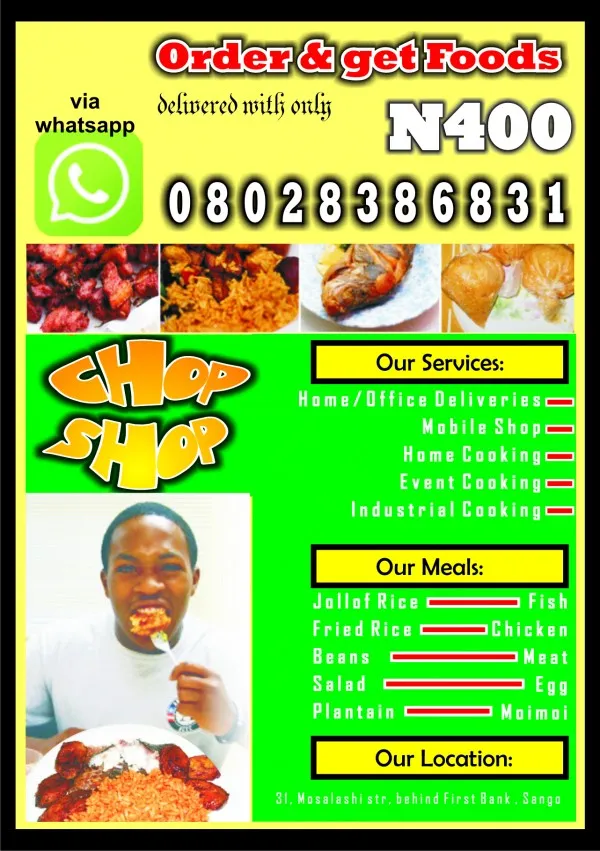 Chop Shop Foods