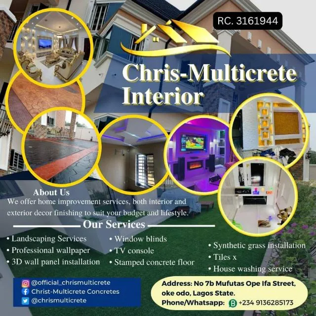 Chris-Multicrete Interior