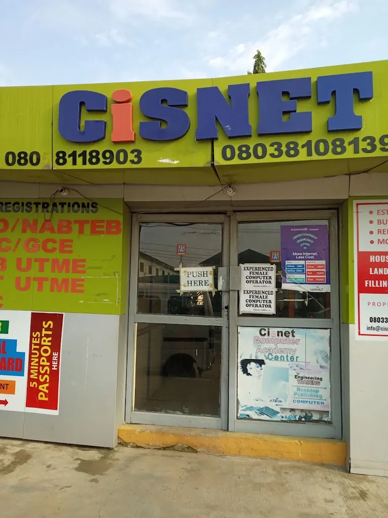 Cisnet Cyber Cafe logo