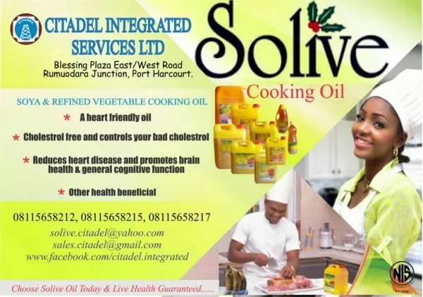 Citadel Integrated Services Limited