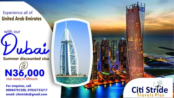 Citi Stride Travel Plus