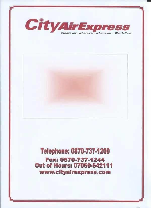 City Air Express Limited logo