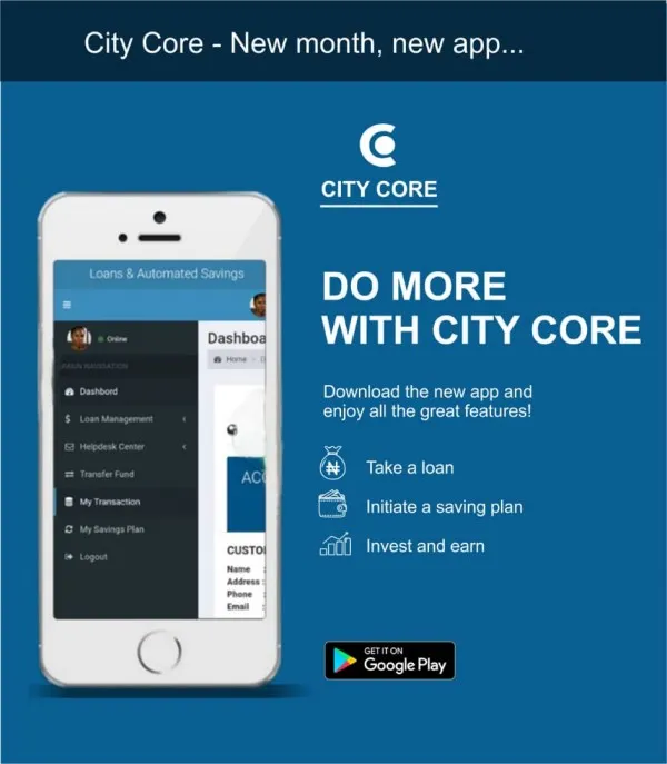 City Core Cooperative Invest & Credit Society Ltd logo