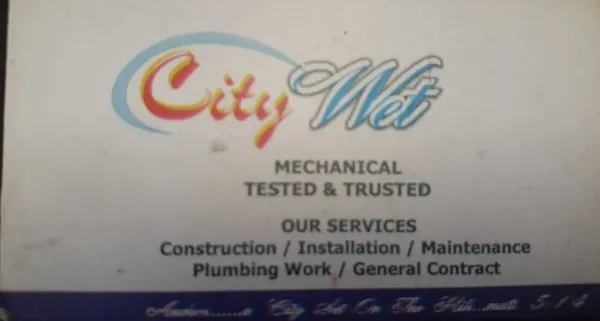 City Wet Mechanical Service Ventures