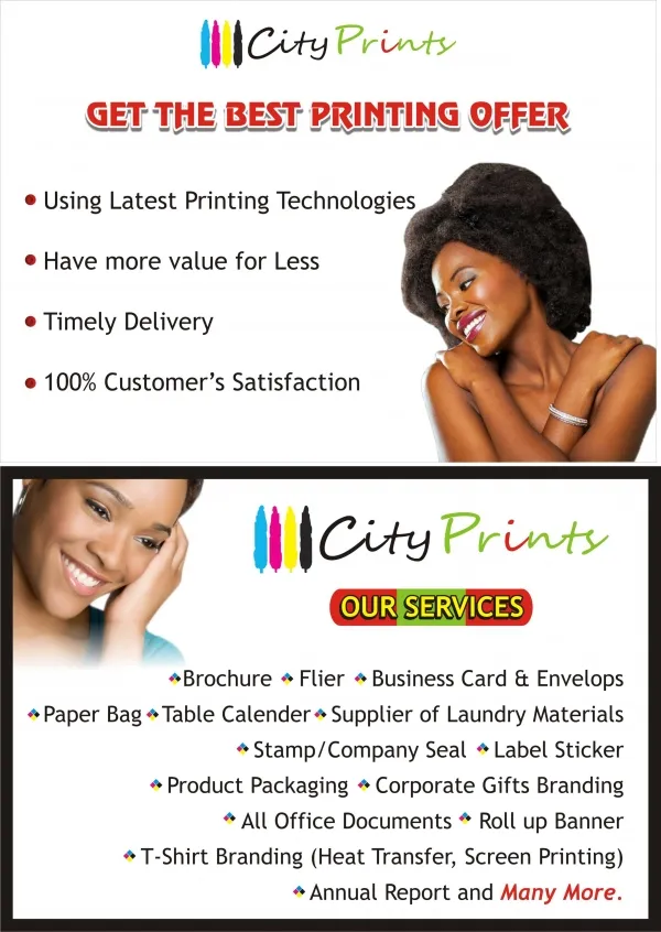 Cityprints & Associates logo