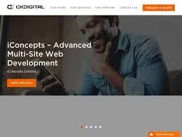 CKDIGITAL – Web Design & Digital Marketing Agency