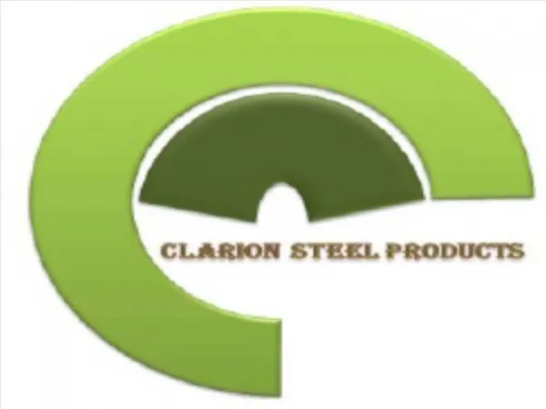 Clarion Steel Products Limited