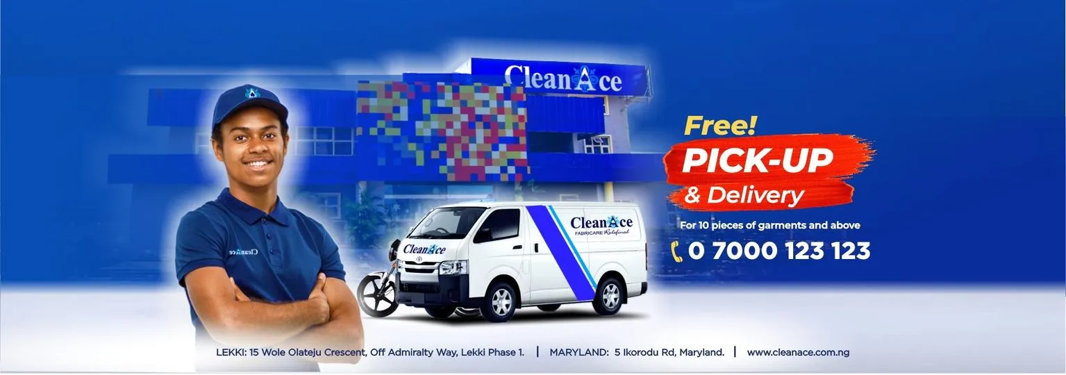 CleanAce Drycleaners & Launderers