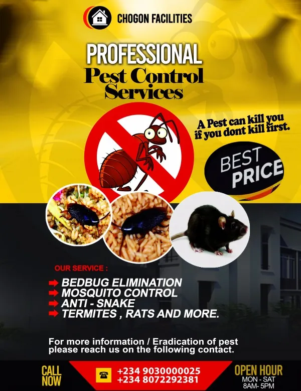 Cleaning and Janitorial services in Lekki Lagos