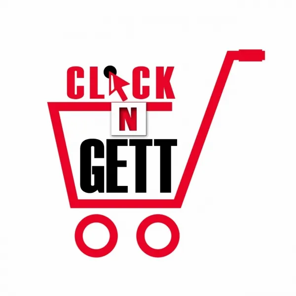 ClicknGett Digital online shopping logo
