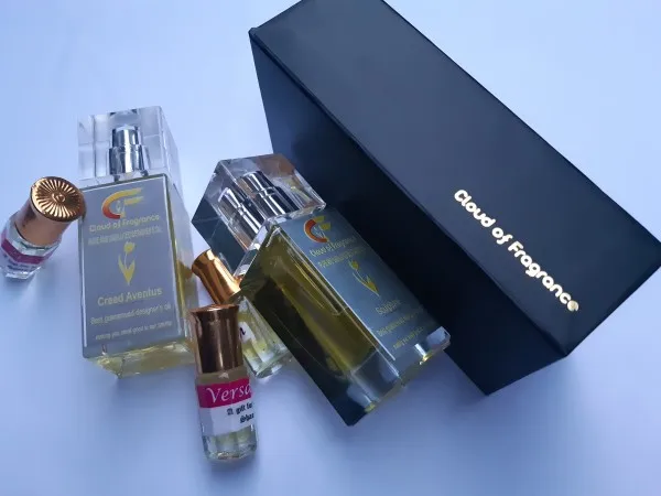 Cloud of fragrance