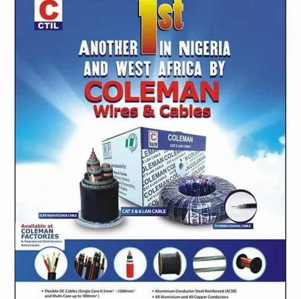 Coleman Wires And Cables logo